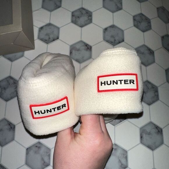 Hunter Fleece Boot Socks for Original Shortie Boots Size Medium - Picture 5 of 6